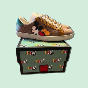 Authentic Gucci X Disney Sneakers